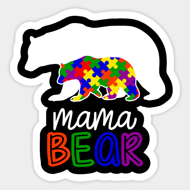 MamaBear Sticker by OMARMAH